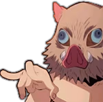 inosuke_watchingyou emote