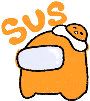GudetamaAmongUs emoji