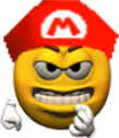 ReallyMadMario emote