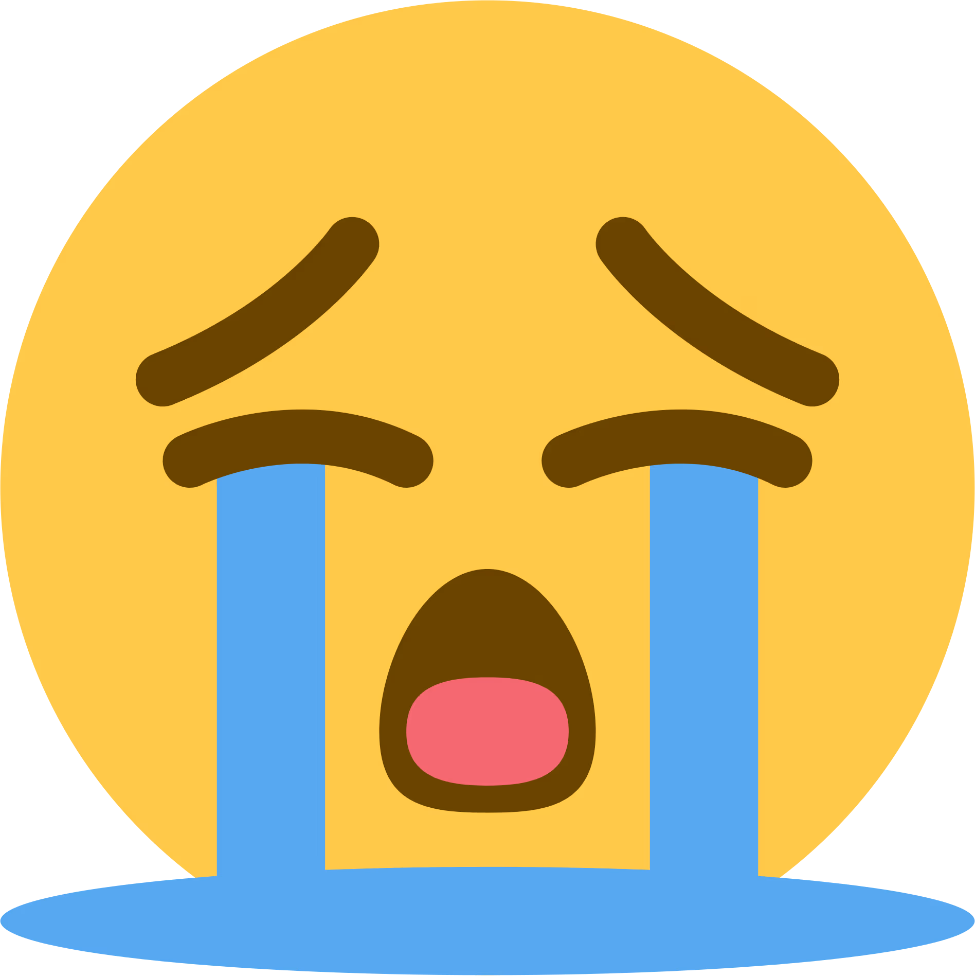 CryingForFun emote