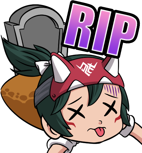 KirikoRIP static emote