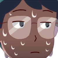 Merlin_Sweaty emote