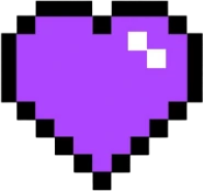 purple_pixel_heart emote