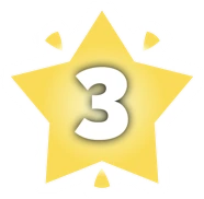 3stars emote