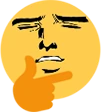 ThinkingHandsome emote
