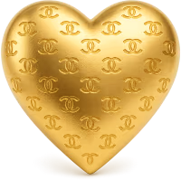Chanel_gold_heart emote