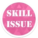 SKILLISSUE emote