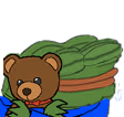 peepoTeddyDreaming emote