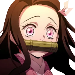 NezukoSurprised emoji