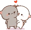 Carinho emote