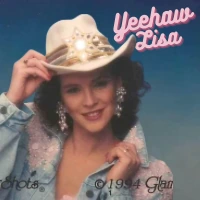 YeehawLISA emote