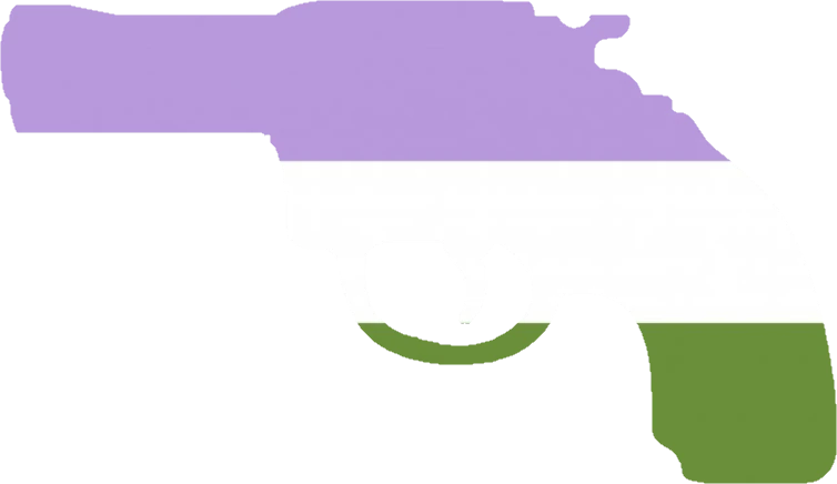 GenderqueerGun emote