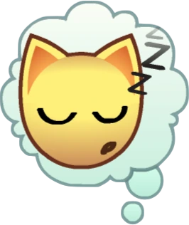Animal_Jam_Thought_Sleep emote