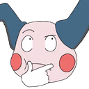MrMineThinking emote