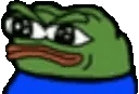 peepoLeave emote