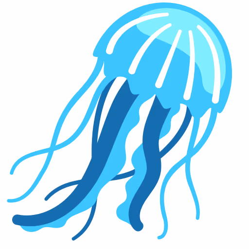 Jellyfish emote