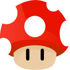 MarioMushroom emote