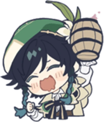 Venti emote