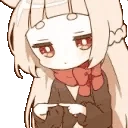 CuteShy emote