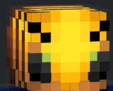 MinecraftBeeSkin emote