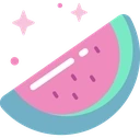 Watermelon emote