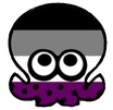 PrideOctoAsexual emoji