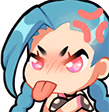 JinxTongue emote