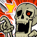 BossSkeletronShocked emote