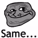 trollsame emote