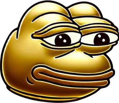 PepeGold emote