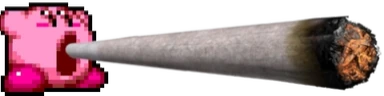 KirbyBlunt emote