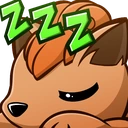 VulpixZZZ emote