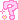 PinkShockMark animated emote