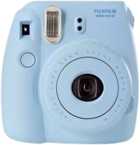 bluepolaroid emote