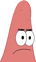 PatrickAngry emote