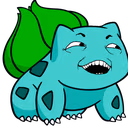 BulbaSmirk emote