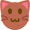 browncat emoji
