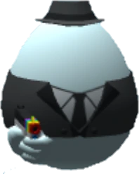 sharp_dressed_egg emote