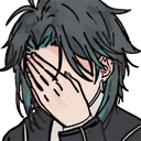 XiaoFacePalm emote