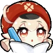 Klee_Notes emote