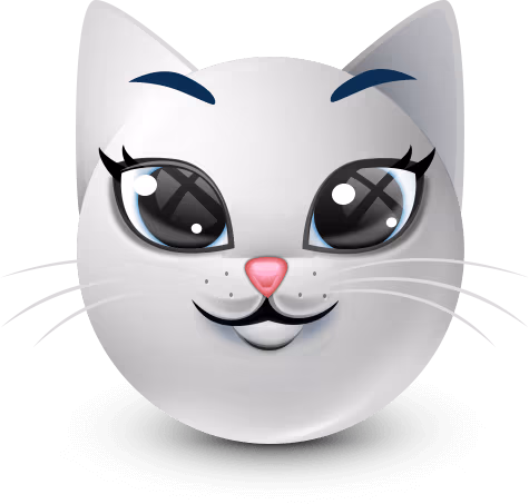 Joobi_Cat_White emote