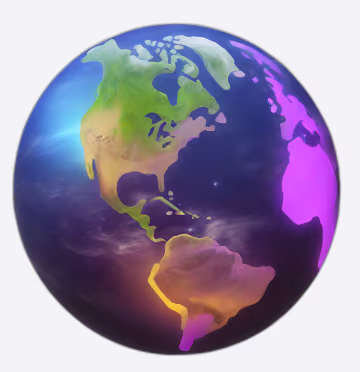 World_Neon emote