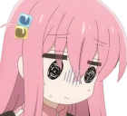FeelsBocchiMan emote