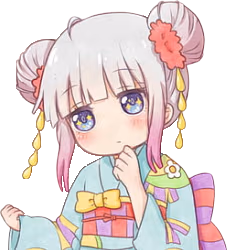 Kanna_new_years emote