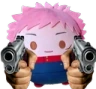 YujiGuns emote