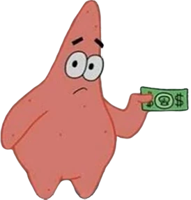 Patrick_money emote