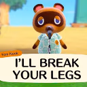 legbreak emote
