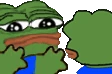 pepesadhug emote