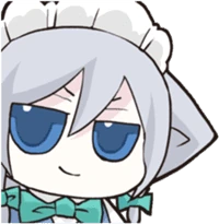 SakuyaSmug emote
