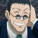 leorio_smile emote